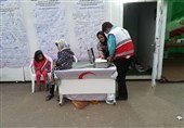 کرمان| نجات جان کودک نیشابوری توسط سرتیم ایمنی و سلامت راوری در کرمان