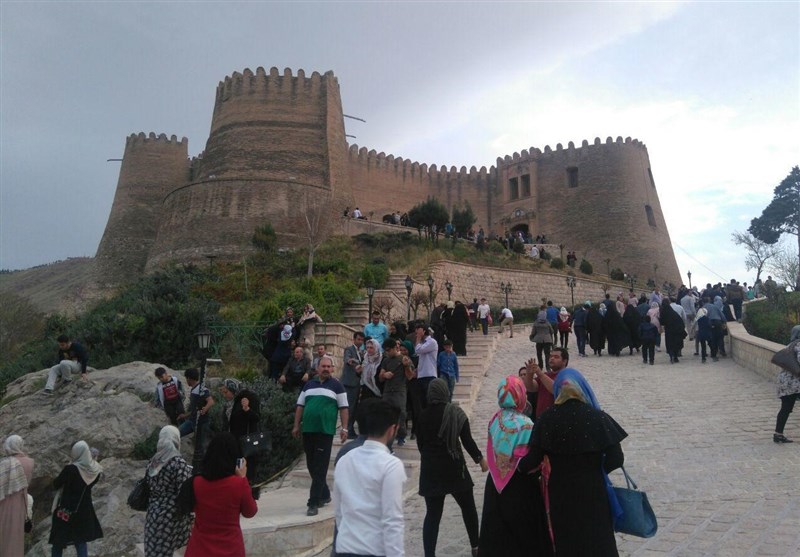 لرستان| 164 هزار نفر از قلعه فلک الافلاک خرم‌آباد بازدید کردند