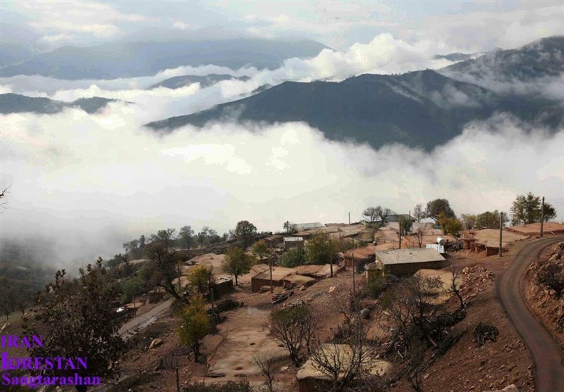روستایی بین ابرها؛ «‌ماسوله» لرستان معلق میان طرح‌های گردشگری