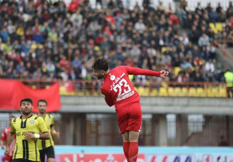 لیگ برتر فوتبال|پیروزی سپیدرود و سایپا و تساوی سه دیدار در پایان نیمه اول