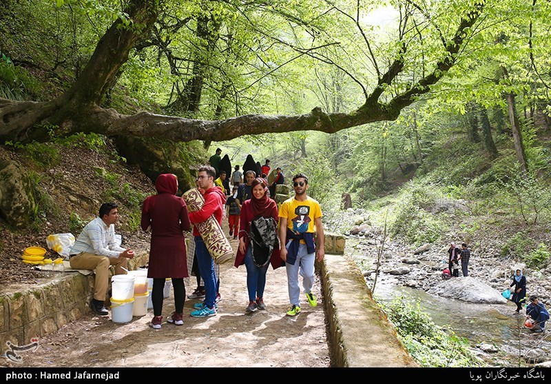 خوزستان| بیش از 1200 نفر در دهکده‌های گردشگری زراس ایذه اسکان داده شد