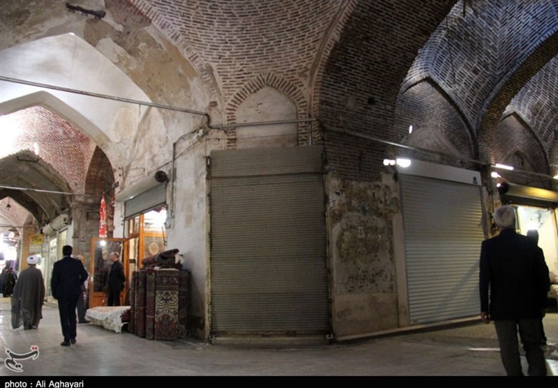 سمنان| بازار تاریخی 150 ساله شاهرود مرمت می‌شود