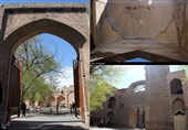 آذربایجان غربی| مسجد مطلب خان خوی یادگاری از ایلخانیان+تصاویر