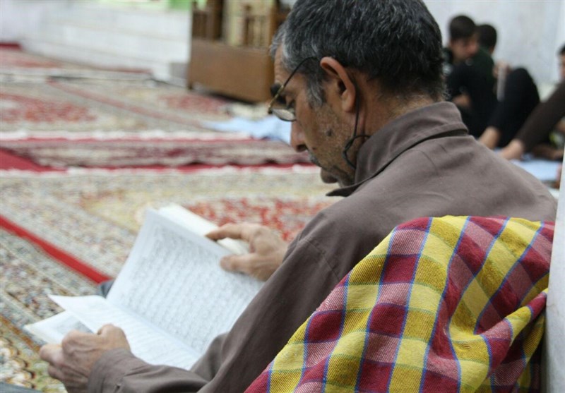 کرمان| برگزاری آیین اعتکاف در مسجد جامع راور به روایت تصویر