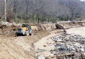 خرم‌آباد|32 میلی‌متر باران در لرستان بارید؛ خسارت به راه‌ها و منازل مسکونی