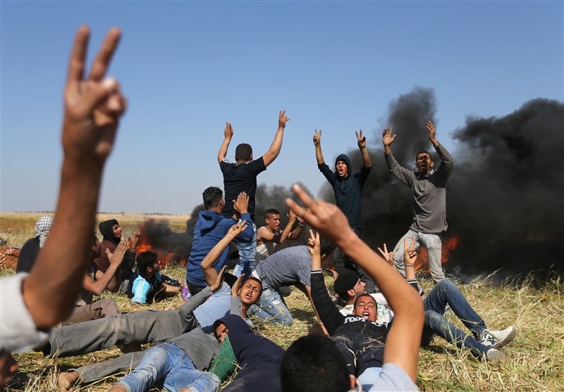 Man Killed by Israeli Fire as Gaza &apos;Great March of Return&apos; Protests Enter 4th Week