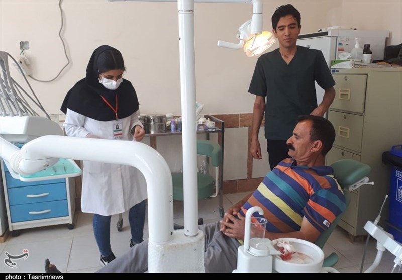 خوزستان| اردوی جهادی پزشکی-فرهنگی در مناطق محروم بندر ماهشهر به روایت تصویر