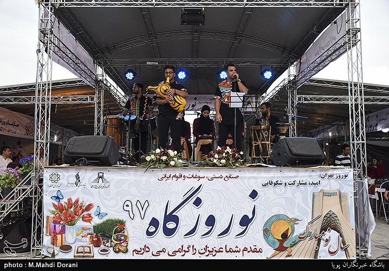 گرگان| 16 جشن ملی نوروزگاه در سطح استان گلستان برگزار شد