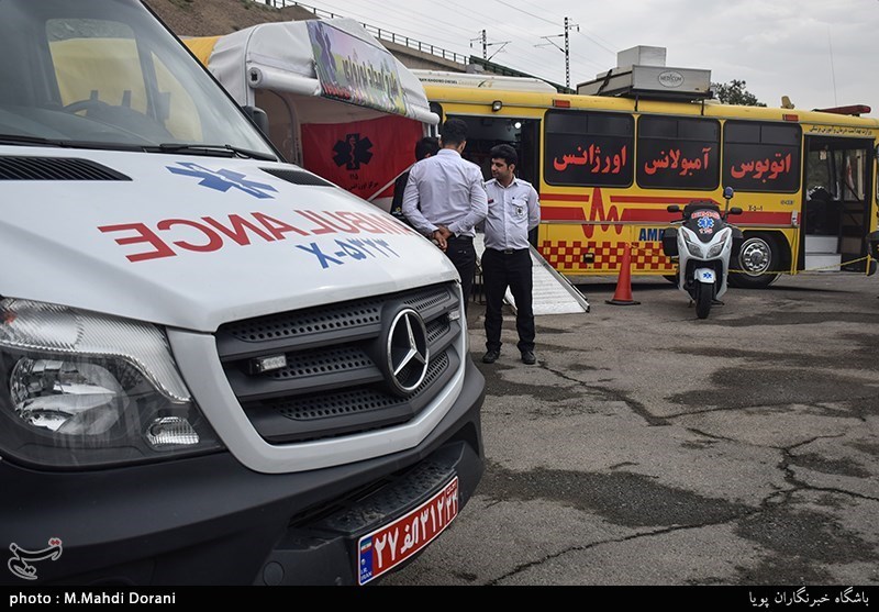 تمهیدات اورژانس تهران برای پوشش مراسم ارتحال امام خمینی(ره)