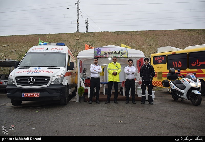 مازندران| مراکز اورژانس پیش بیمارستانی در مازندران تقویت شود