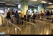 خدمات متروی تهران در سالروز ارتحال امام خمینی (ره) و شب‌های قدر