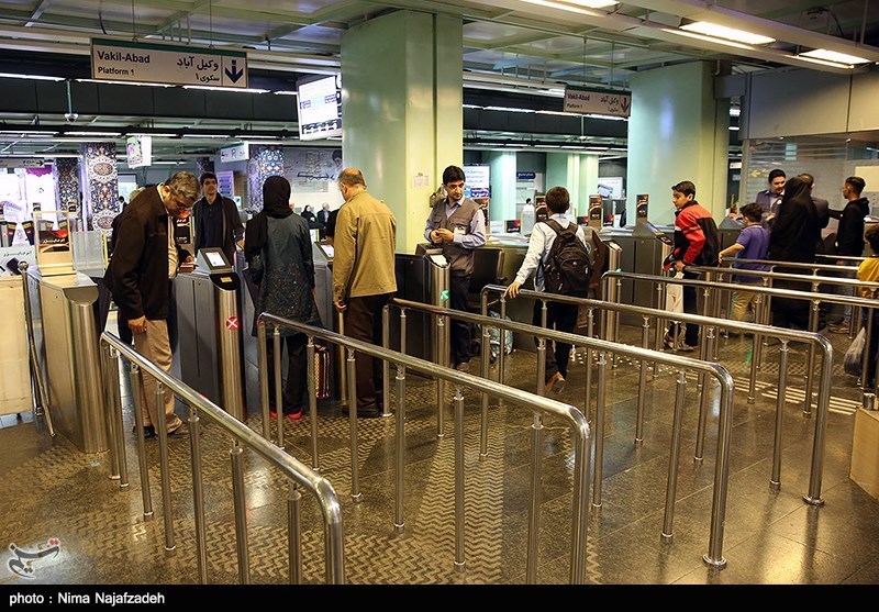 خدمات متروی تهران در سالروز ارتحال امام خمینی (ره) و شب‌های قدر