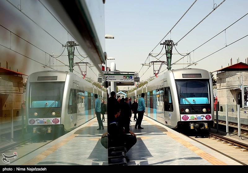 تداوم حفاری خط 3 قطار شهری مشهدمقدس به روایت تصویر