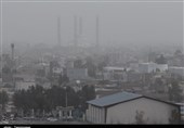 زاهدان| سیستان و بلوچستان در غبار ریزگردها محو شد
