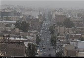 زاهدان| سرعت طوفان در زابل به 94 کیلومتر بر ساعت رسید