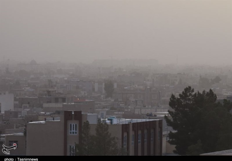 تشریح وضعیت گرد و غبار استان تهران از زبان مشاور رئیس سازمان محیط زیست