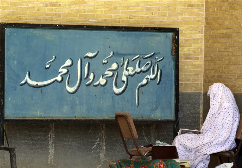 کرمان| مراسم معنوی اعتکاف در مسجد امام کرمان به روایت تصویر