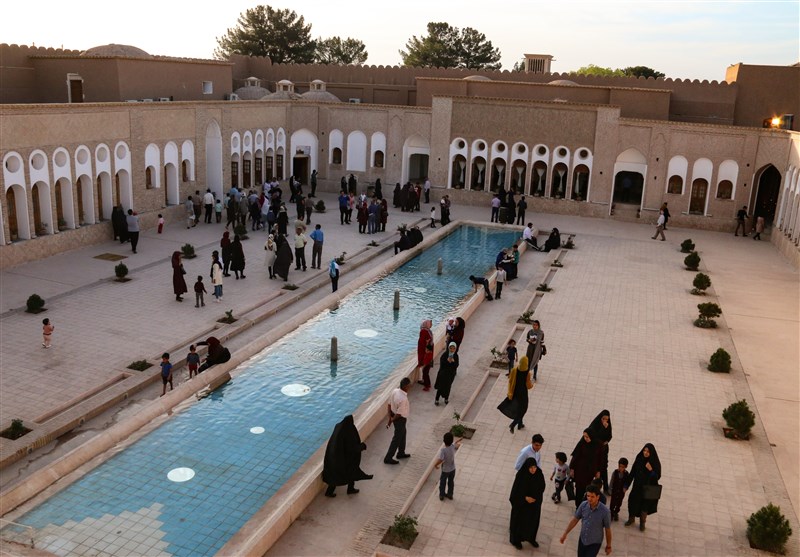 Haj-Agha Ali House; Historic Masterpiece in Heart of Iranian Deserts