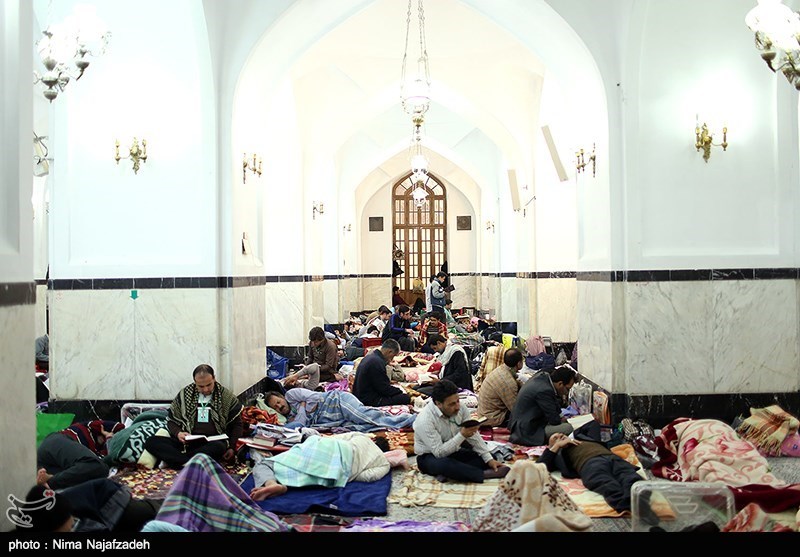 برگزاری اعتکاف سراسری در حرم مطهر رضوی با شعار «معنویت، اتحاد و استقامت»