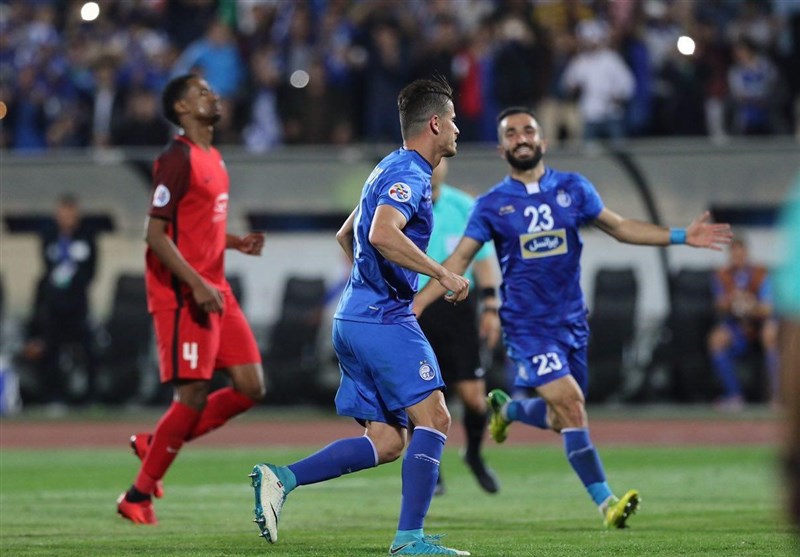 ACL: Iran’s Esteghlal Books Place at Round of 16 (+Photos)