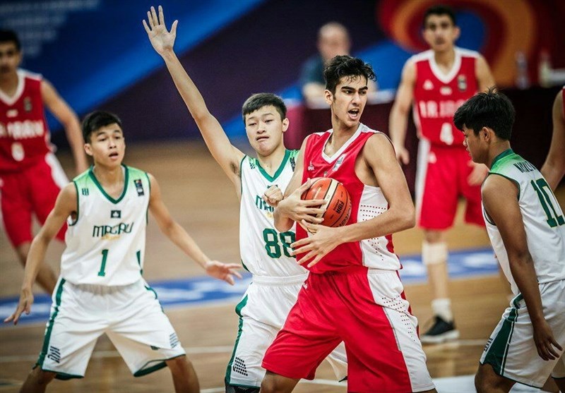 FIBA U-16 Asia Championship: Iran Falls Short to Beat S. Korea