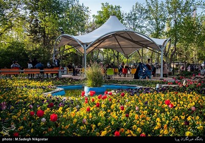 جشنواره لاله ها و روز طبیعت در کرج