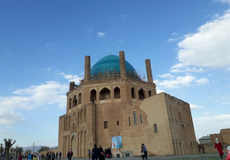 زنجان|استقبال از گنبد نیلگون سلطانیه افزایش یافته است