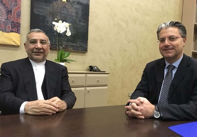 دیدار سفیر ایران با وزیر دفاع ترکیه و همتای خود