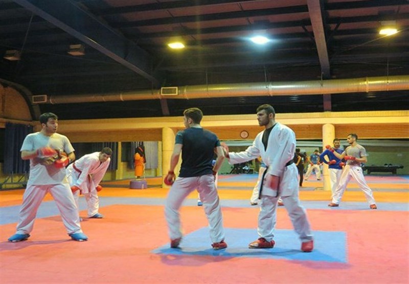 دور جدید تمرینات تیم‌های ملی کاراته از روز 28 مهرماه