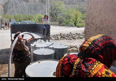 بحران آب درگلستان