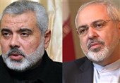 Zarif Vows Iran’s Continued Support for Palestinians’ Resistance