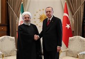 دیدار روحانی با اردوغان
