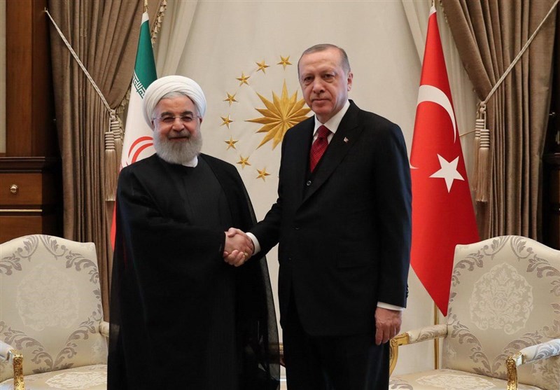 دیدار روحانی با اردوغان