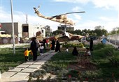 اصفهان| باغ موزه دفاع مقدس اصفهان میزبان گردشگرانی از سراسر کشور