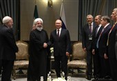 Iranian President Meets Russian, Turkish Counterparts in Ankara
