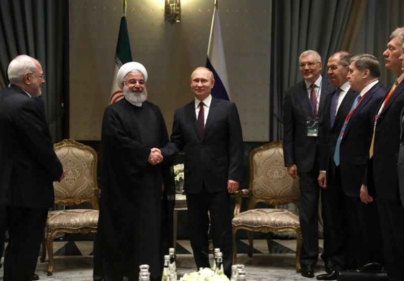 Iranian President Meets Russian, Turkish Counterparts in Ankara