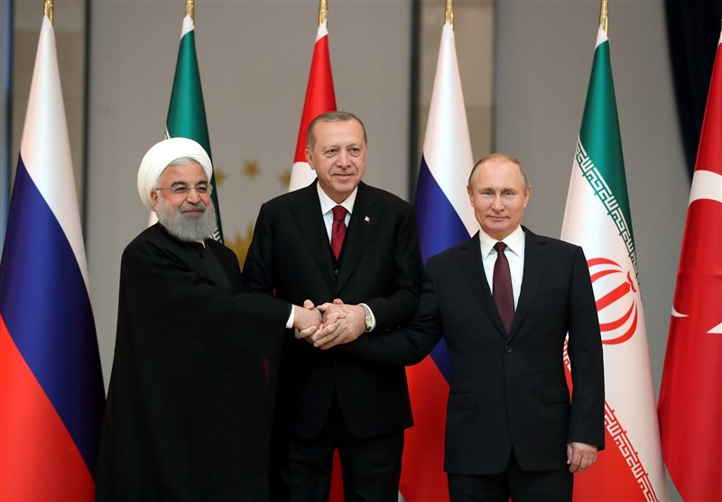 Iran, Russia, Turkey Hold Trilateral Summit on Syria Crisis