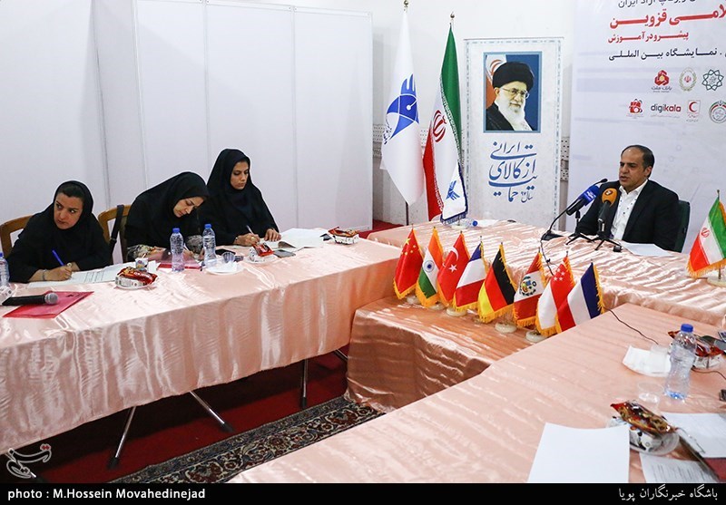 نشست خبری موسی‌خانی رئیس کمیته ملی ربوکاپ ایران