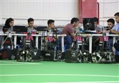نخستین روز از سیزدهمین مسابقات بین‌المللی ربوکاپ آزاد ایران - 12