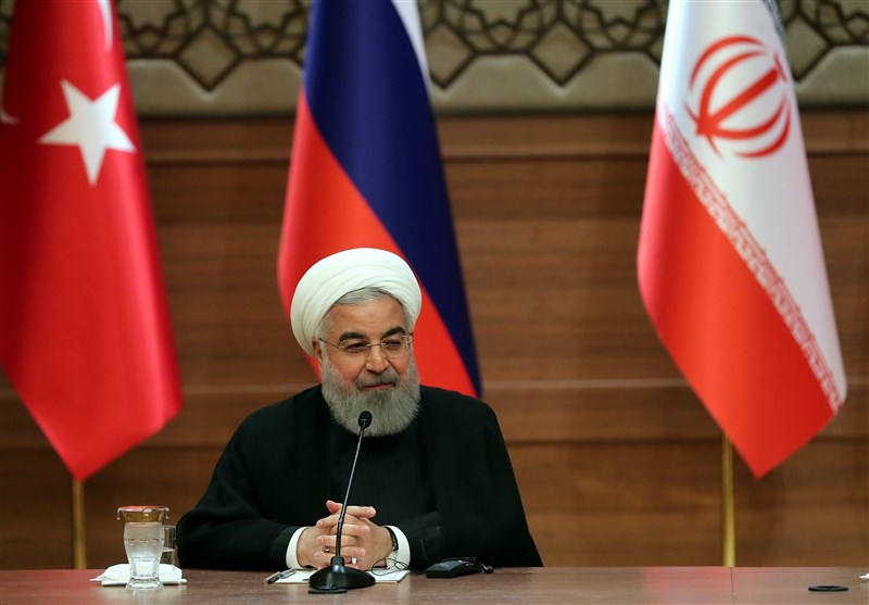 روحانی در پایان نشست آنکارا:‌ هیچ کشوری حق ندارد درباره آینده سوریه تصمیم بگیرد