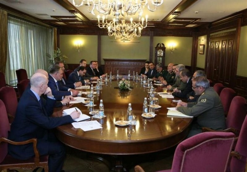 Officials Discuss Iran-Russia Defense Ties