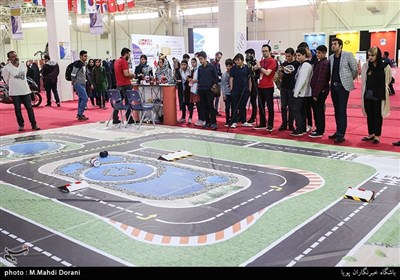 افتتاحیه سیزدهمین دوره مسابقات روبوکاپ ایران