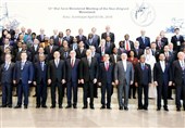 رایزنی ظریف با مقامات خارجی شرکت کننده در اجلاس جنبش عدم تعهد