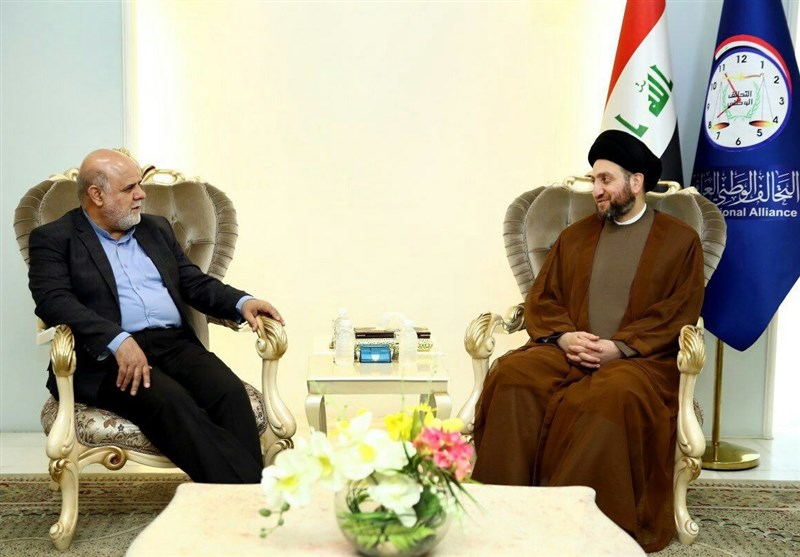 دیدار سفیر ایران در عراق با سیدعمار حکیم/ رایزنی درباره ایجاد مناطق آزاد تجاری