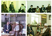 وزیر فرهنگ و ارشاد اسلامی با علمای مشهد دیدار کرد