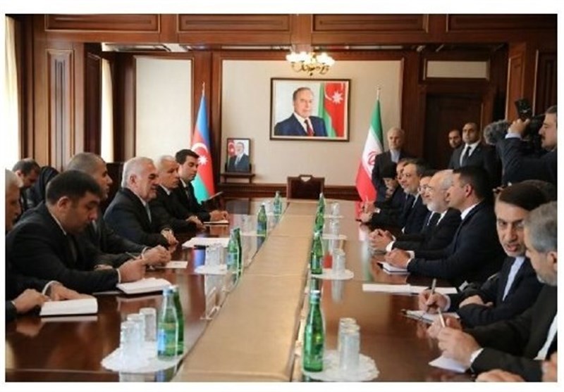 دیدار ظریف با رئیس مجلس عالی جمهوری نخجوان/ مذاکره درباره گسترش همکاری‌های پزشکی و کشاورزی