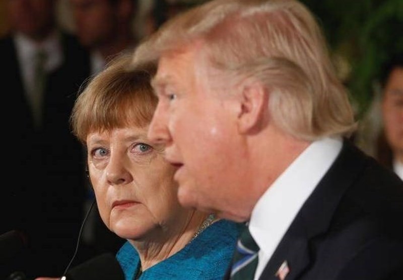 رویترز: دیدار ترامپ و مرکل اختلافات عمیق آمریکا و آلمان را نشان داد