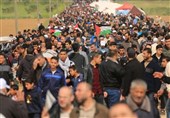 حماس: راهپیمایی &quot;بازگشت بزرگ&quot; تا تحقق اهداف خود ادامه می‌یابد