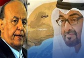 تحولات یمن|اوج گرفتن اختلافات بین &quot;عبدربه منصور هادی&quot; و امارات