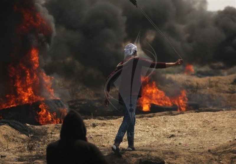 شهیدان و81 اصابة فی مواجهات الیوم مع الاحتلال شرق قطاع غزة